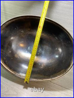 Antique Silver Plated Meat Dome Food Cover 1900s stamped english 45cm