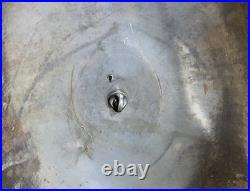 Antique Silver Plated Meat Dome Food Cover 1900s stamped english 45cm