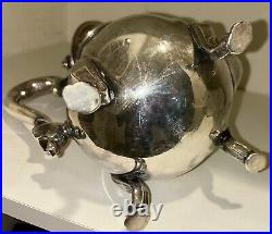 Antique Silver plate Tea Coffee Set Chippendale Pattern by International Silver