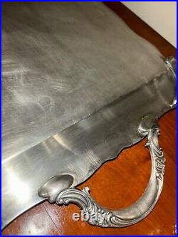 Antique Silver plate Tea Coffee Set Chippendale Pattern by International Silver