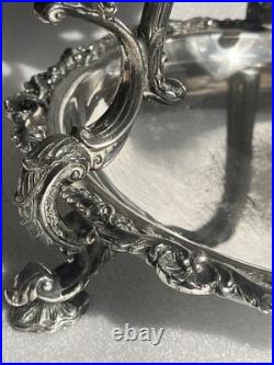 Antique Silver plated Centre Piece