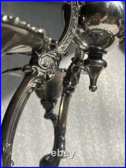 Antique Silver plated Centre Piece