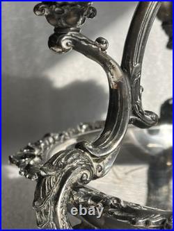 Antique Silver plated Centre Piece