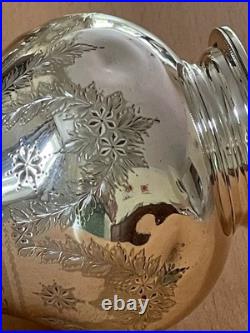 Antique Victorian Silver Plate 4 Piece Tea Set William Hutton And Sons Sheffield