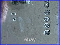 Antique Victorian Silver Plate 4 Piece Tea Set William Hutton And Sons Sheffield