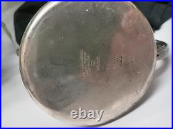 Antique Vintage Mappin & Webb Princess Plate Triple Silver 4 Set Wickham Court