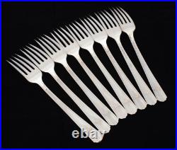 Antique WM A Rogers Everlasting silver plate 79 piece flatware silverware