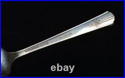 Antique WM A Rogers Everlasting silver plate 79 piece flatware silverware