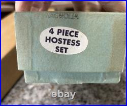 Antique WM Rogers Silver Extra Plate 50 Piece Flatware Set + hostess set