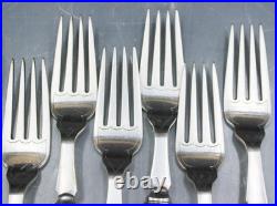 Antique Walker & Hall 12 Piece Silver Plate Fish Cutlery Set with Fitted Case