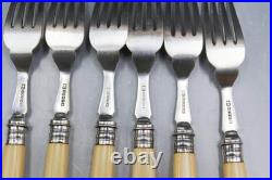 Antique Walker & Hall 12 Piece Silver Plate Fish Cutlery Set with Fitted Case