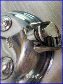 Antique Walker Hall & Son Silver Plate Tureen Food Warmer Server Rare Version