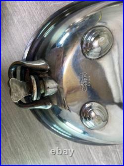 Antique Walker Hall & Son Silver Plate Tureen Food Warmer Server Rare Version