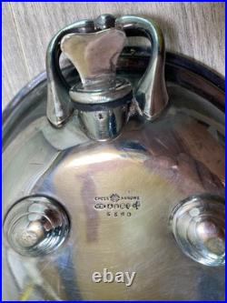 Antique Walker Hall & Son Silver Plate Tureen Food Warmer Server Rare Version