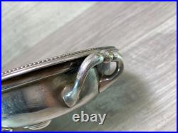 Antique Walker Hall & Son Silver Plate Tureen Food Warmer Server Rare Version