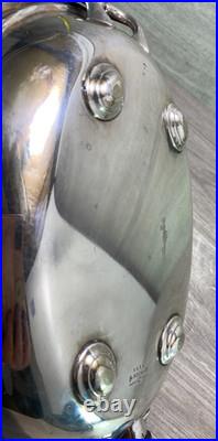 Antique Walker Hall & Son Silver Plate Tureen Food Warmer Server Rare Version