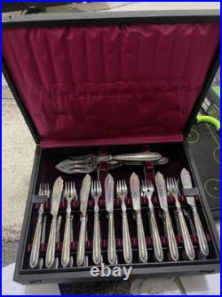 Antique cutlery set 26 piece