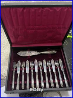 Antique cutlery set 26 piece