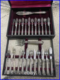 Antique cutlery set 26 piece