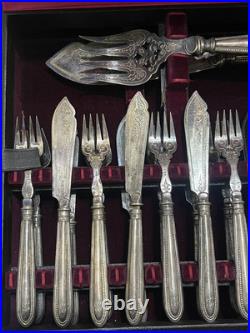 Antique cutlery set 26 piece