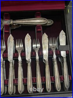 Antique cutlery set 26 piece