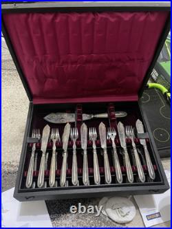 Antique cutlery set 26 piece