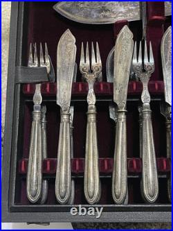 Antique cutlery set 26 piece