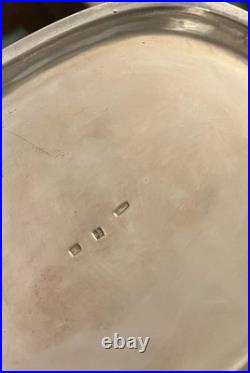 Art Deco 1930 Cubist Tea Set Silver Plate Puiforcat Ercuis Desny Christofle Era