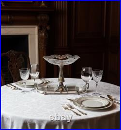 Art Deco EPERGNE WMF Center Piece Silver Plate Gondola Design