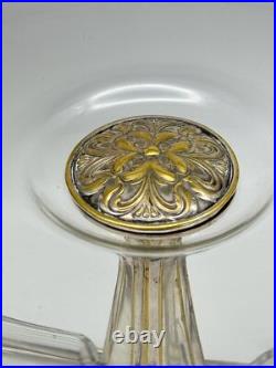 Art Deco EPERGNE WMF Center Piece Silver Plate Gondola Design