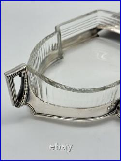 Art Deco EPERGNE WMF Center Piece Silver Plate Gondola Design