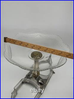 Art Deco EPERGNE WMF Center Piece Silver Plate Gondola Design