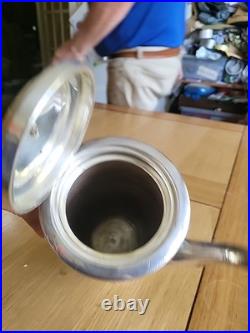Art Deco Mappin And Webb Silver Plate Tea service 5 Piece