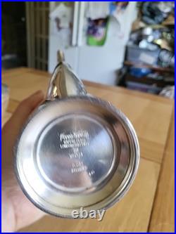 Art Deco Mappin And Webb Silver Plate Tea service 5 Piece