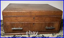 Art Deco Waring And Gillow Canteen Of Cutlery Antique Incomplete 65 Pieces