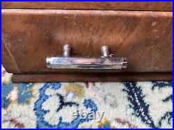 Art Deco Waring And Gillow Canteen Of Cutlery Antique Incomplete 65 Pieces