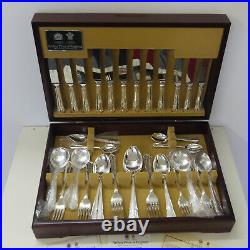 Arthur Price 44 piece Silver Plate 18/8 Cutlery Set Dubarry Design