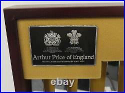 Arthur Price 44 piece Silver Plate 18/8 Cutlery Set Dubarry Design