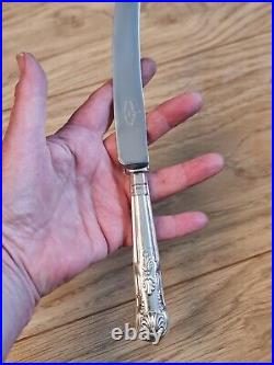 Arthur Price 45 piece silver cutlery set 12 places, items missing
