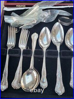 Arthur Price 50 Piece Canteen Of County Plate Cutlery