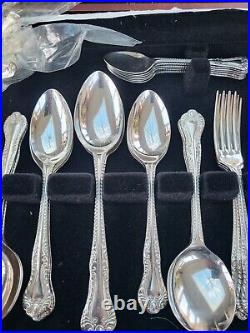 Arthur Price 50 Piece Canteen Of County Plate Cutlery