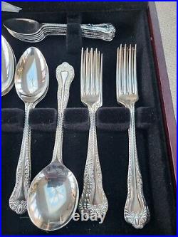 Arthur Price 50 Piece Canteen Of County Plate Cutlery