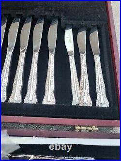 Arthur Price 50 Piece Canteen Of County Plate Cutlery