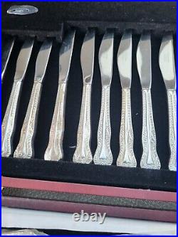 Arthur Price 50 Piece Canteen Of County Plate Cutlery