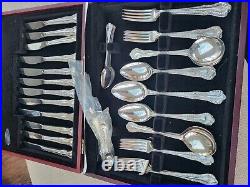 Arthur Price 50 Piece Canteen Of County Plate Cutlery