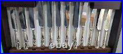 Arthur Price 82 piece 8x place settings Silver Service Kings Pattern