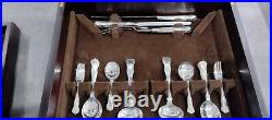 Arthur Price 82 piece 8x place settings Silver Service Kings Pattern