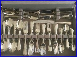 Arthur Price 84 Piece Set of Sovereign Silver Service Cutlery