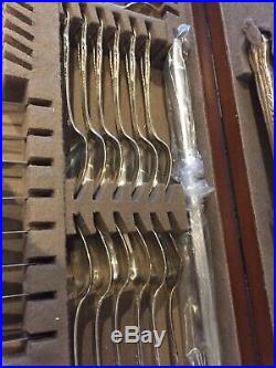 Arthur Price County Plate 126 piece canteen of cutlery-12 place setting