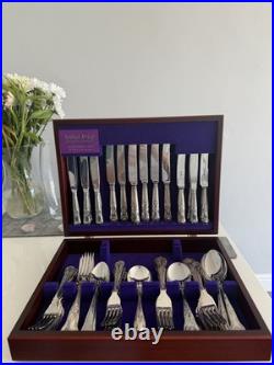 Arthur Price Dunstall 18/10 stainless steel. 71 pieces